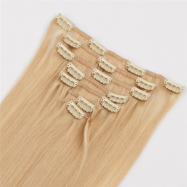 clips on hair extensions suppliers QM125